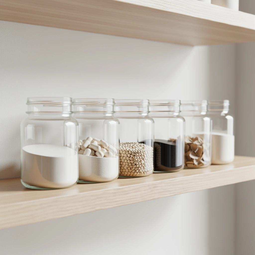 Korkealaatuiset puitteet